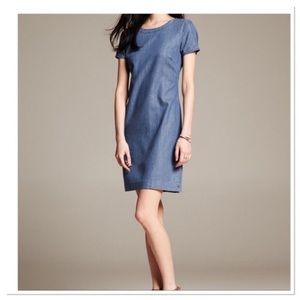Banana Republic Denim Chambray Dress